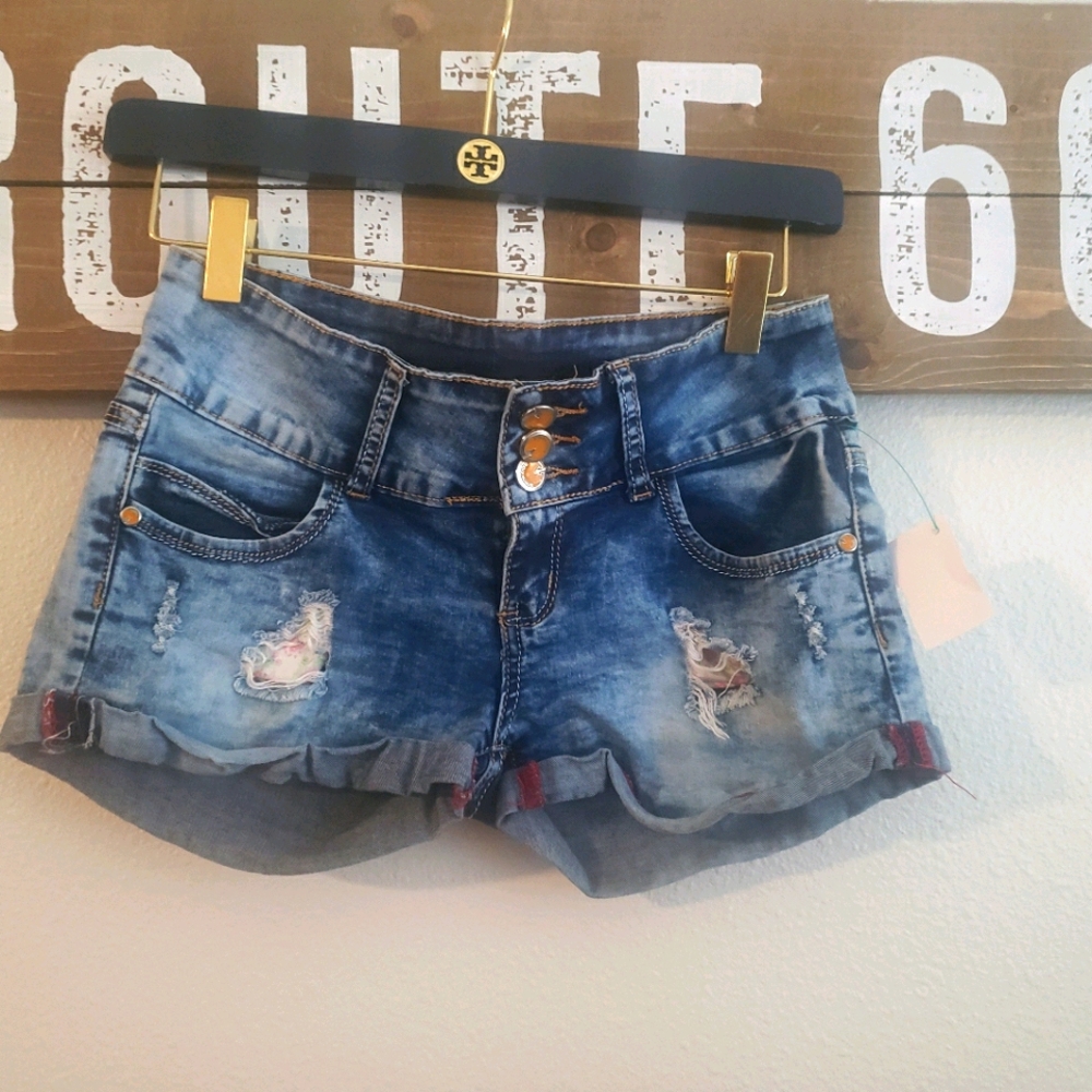 Berg slim sz 27 denim shorts